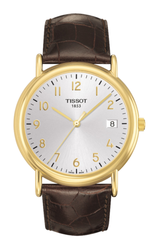 Tissot Carson Quartz 40 Yellow Gold / Silver / Strap